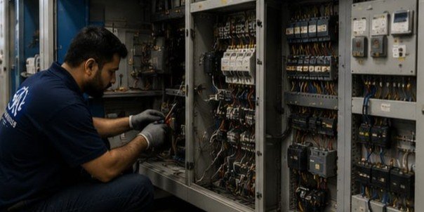 Ghoson Albustan control panel diagnostics