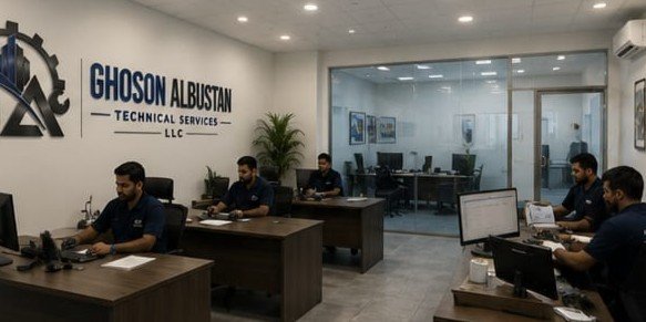 Ghoson Albustan electrical panel work